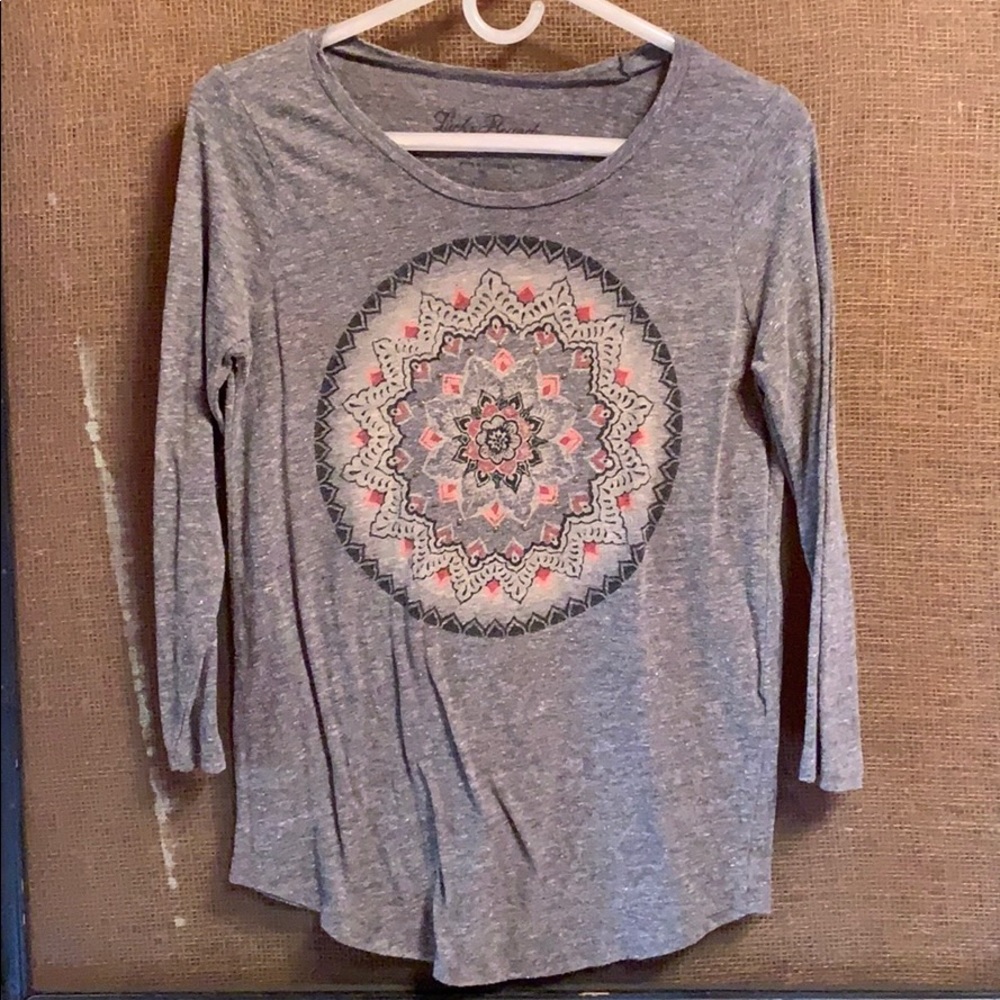 Lucky brand size small knit tee